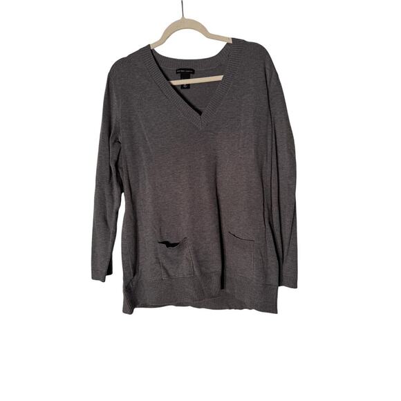New York & Company Sweaters - New York & Company Women's XL Gray Sweater